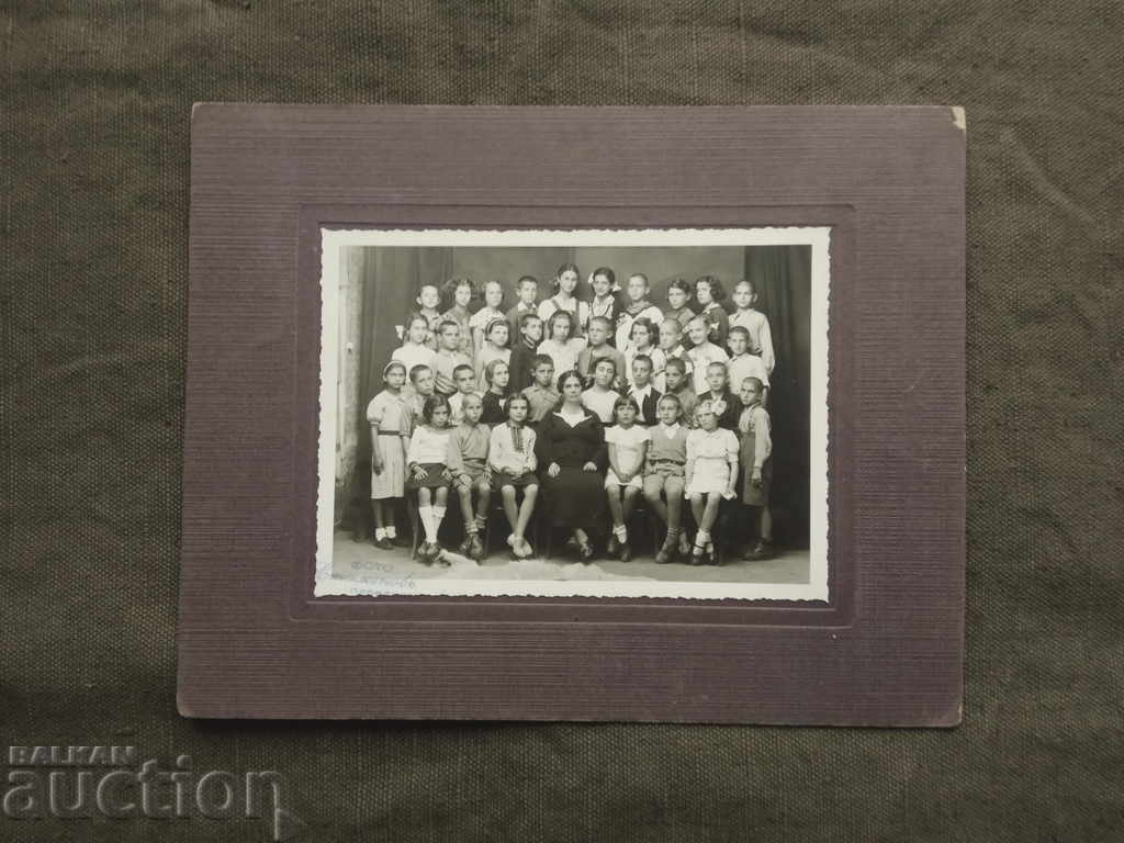 Photos Stamenov Plovdiv 1937: Children Photos Stamenov Plovdiv 1937: Children