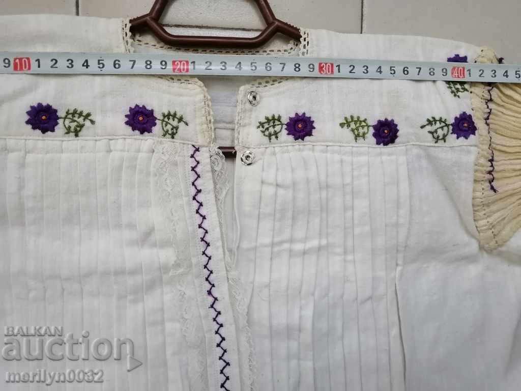 Auction Embroidered shirt wear embroidery lace Auction Embroidered shirt wear embroidery lace