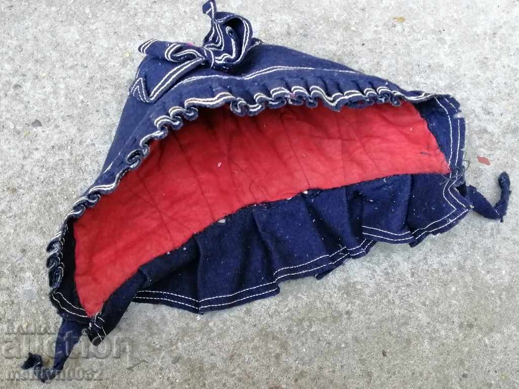 Nursery baby hat from the end of the 19th century to the 20th century with price 89.00 BGN | € 45.50 Nursery baby hat from the end of the 19th century to the 20th century with price 89.00 BGN | € 45.50