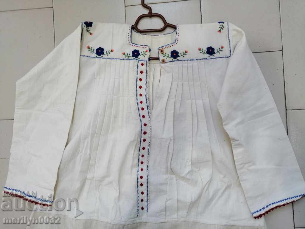 Auction Embroidered shirt wear embroidery lace Auction Embroidered shirt wear embroidery lace