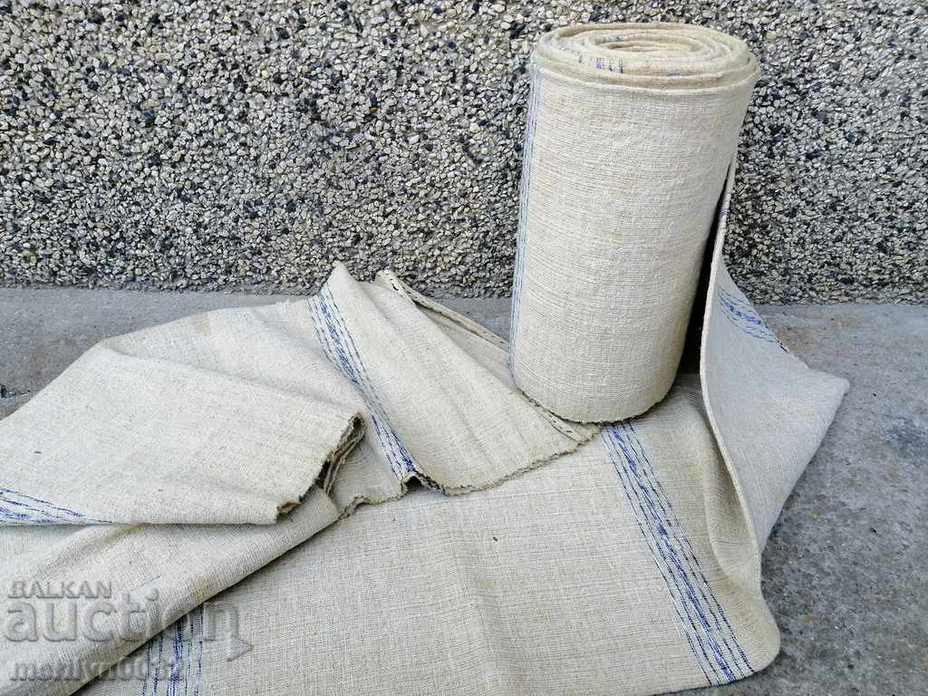 Cloth roll hand woven fabric towels cloth with price 99.00 BGN | € 50.62 Cloth roll hand woven fabric towels cloth with price 99.00 BGN | € 50.62