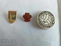 Bulgarian football badges Belasitsa Petrich