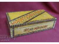 30s Cutie de bijuterii din lemn realizată manual