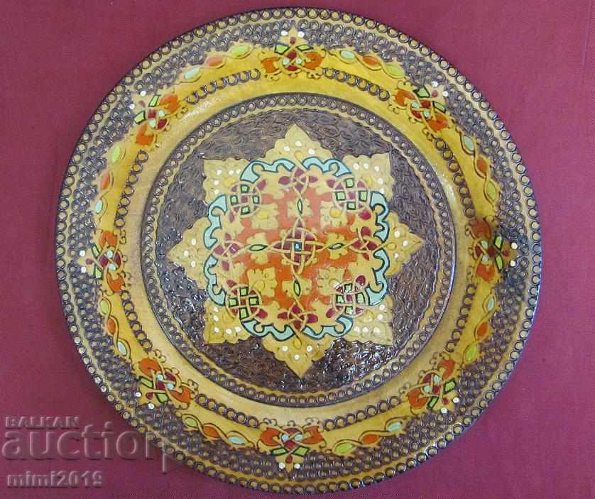 Χειροποίητη πλάκα χειροποίητης λαϊκής τέχνης και κάδος - 6 Χειροποίητη πλάκα χειροποίητης λαϊκής τέχνης και κάδος - 6