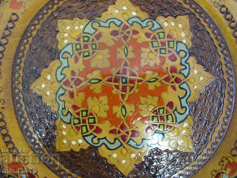 Χειροποίητη πλάκα χειροποίητης λαϊκής τέχνης και κάδος - 7 Χειροποίητη πλάκα χειροποίητης λαϊκής τέχνης και κάδος - 7