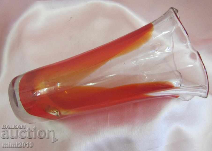 Delivery of Old Crystal Vase handmade Delivery of Old Crystal Vase handmade