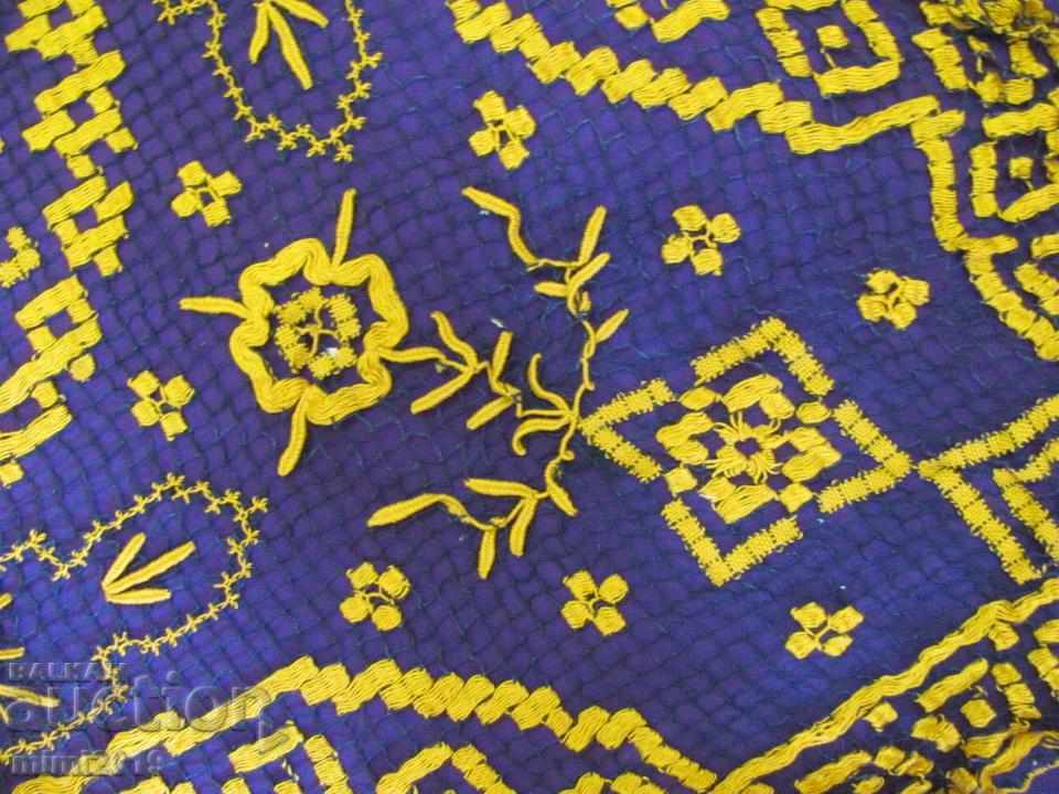 Delivery of 19th Century Handmade Tablecloth, Box Delivery of 19th Century Handmade Tablecloth, Box