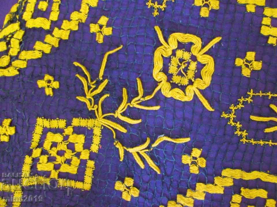 19th Century Handmade Tablecloth, Box - 5 19th Century Handmade Tablecloth, Box - 5