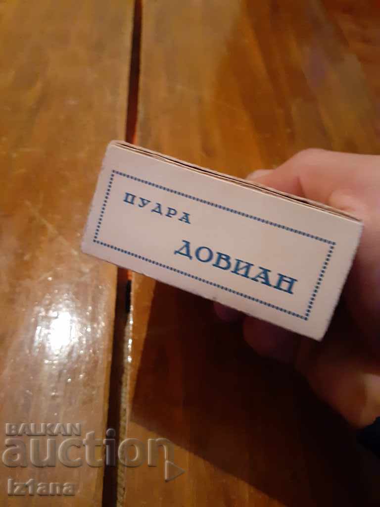Old Dovian Powder with price 50.00 BGN | € 25.56 Old Dovian Powder with price 50.00 BGN | € 25.56