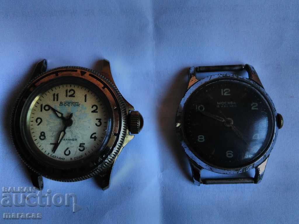 Σοβιετικά ρολόγια χειρός