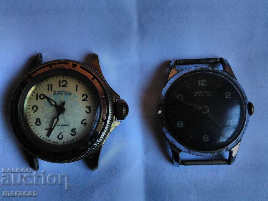 Soviet wristwatches Soviet wristwatches