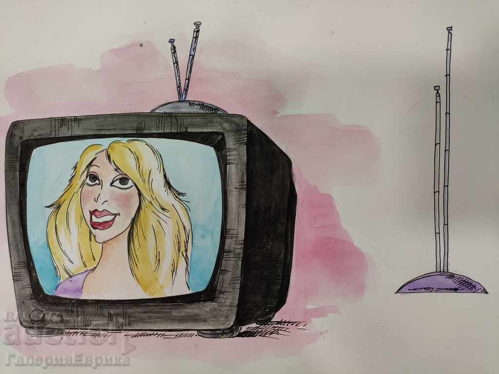 Desene animate moderne "TV" cu preț 9.00 BGN | € 4.60