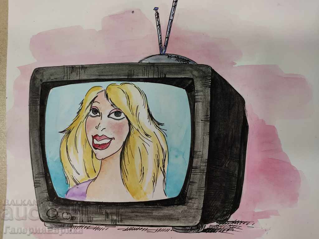 Licitație Desene animate moderne "TV"