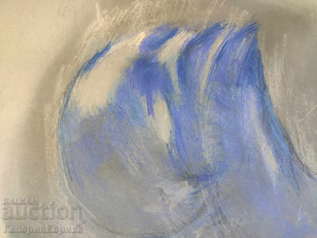 Auction Drawing "Lik" Vasil Abadzhiev Auction Drawing "Lik" Vasil Abadzhiev