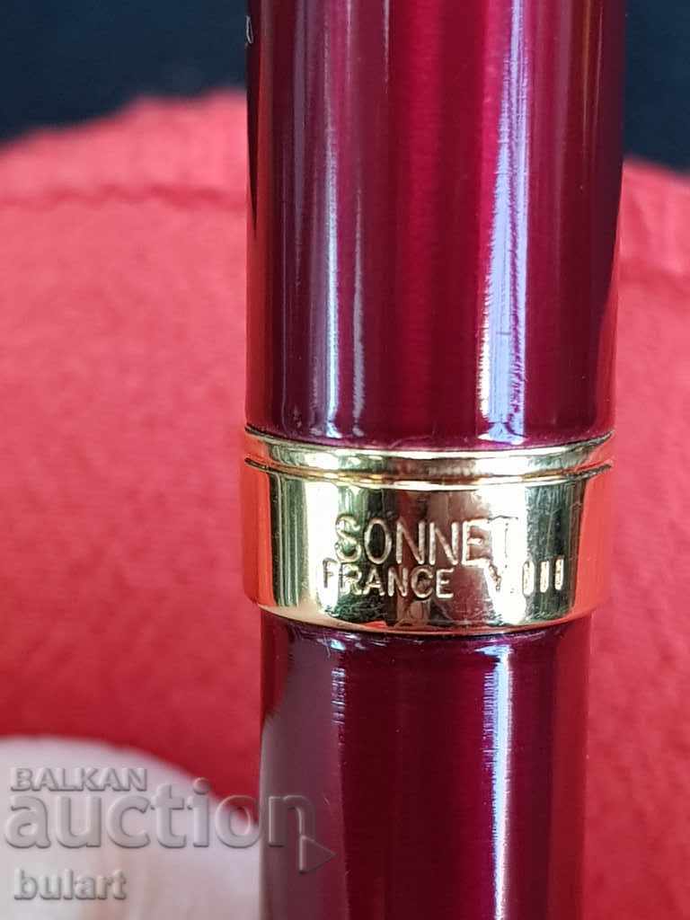 Auction  PARKER SONNET FRANCE BALLPOINT PEN PEN