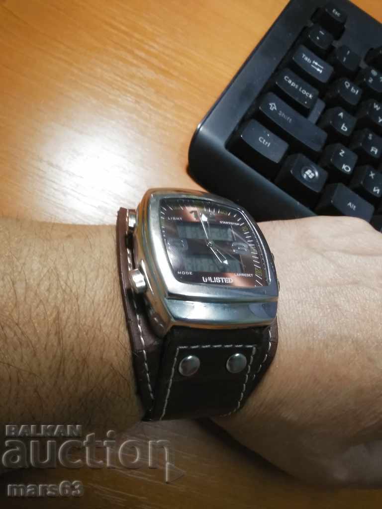 Watch UNLISTED by KENNETH COLE with price 79.00 BGN | € 40.39 Watch UNLISTED by KENNETH COLE with price 79.00 BGN | € 40.39