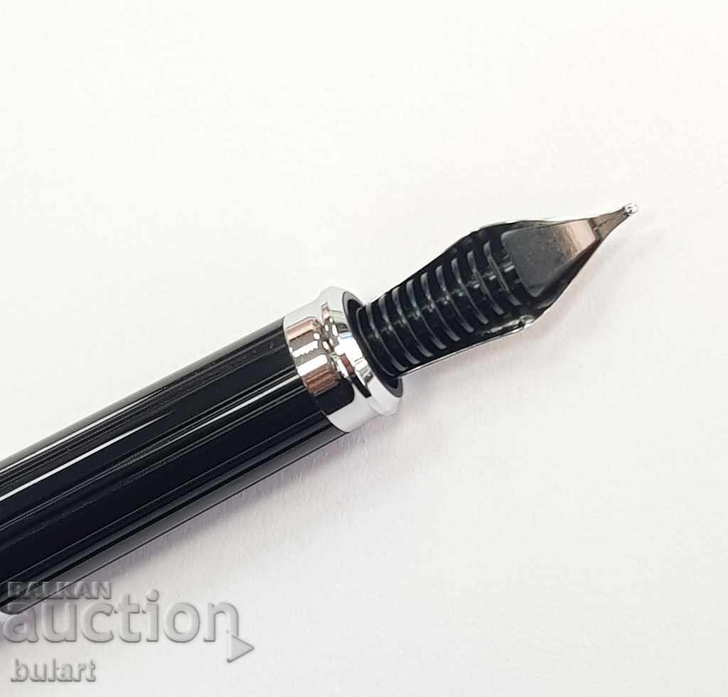 Delivery of CROSS CENTURY II BLUE SILVER PEN USA FOUNTAIN PEN Delivery of CROSS CENTURY II BLUE SILVER PEN USA FOUNTAIN PEN