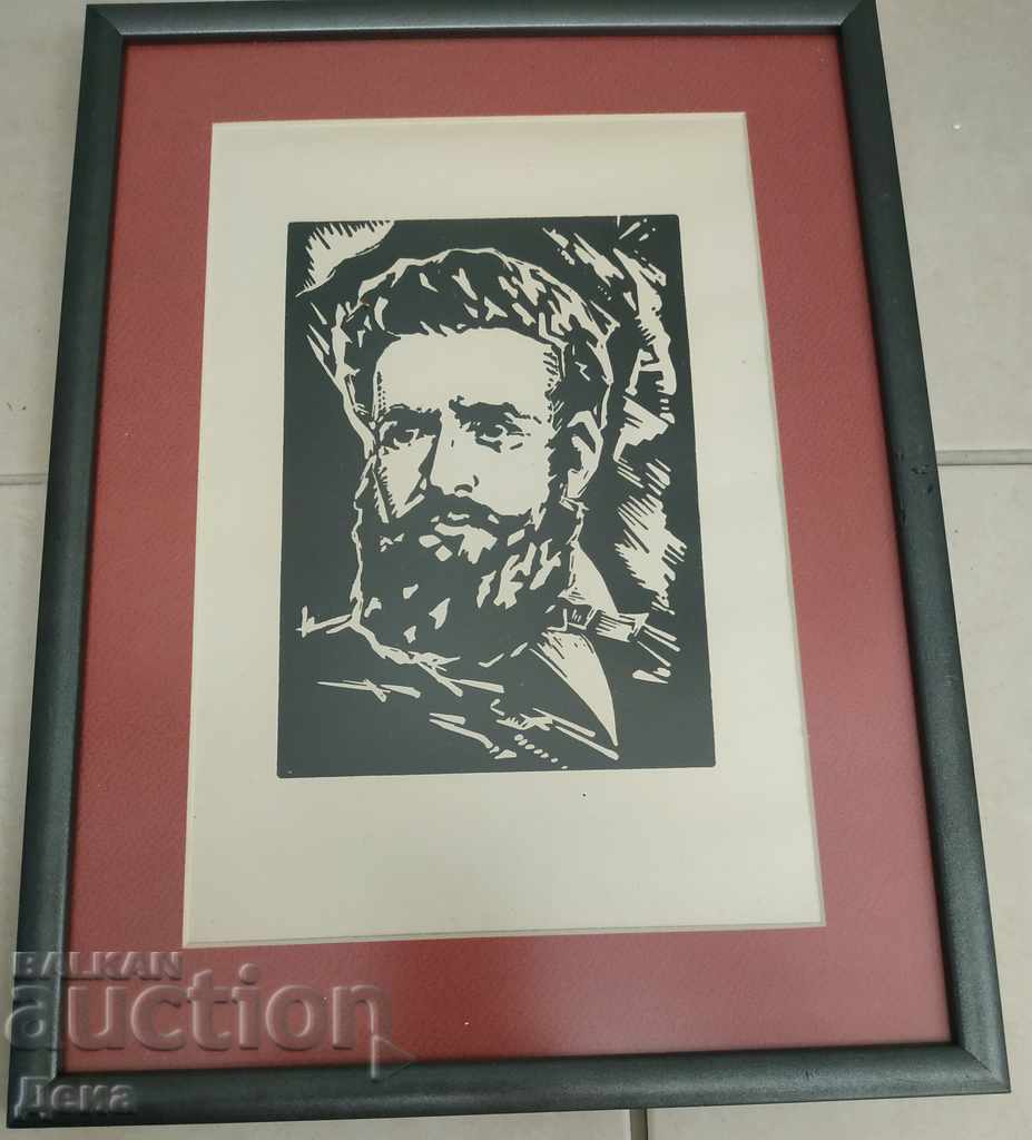 Nikola Rizov, ENGRAVING from the 40s with price 60.00 BGN | € 30.68 Nikola Rizov, ENGRAVING from the 40s with price 60.00 BGN | € 30.68