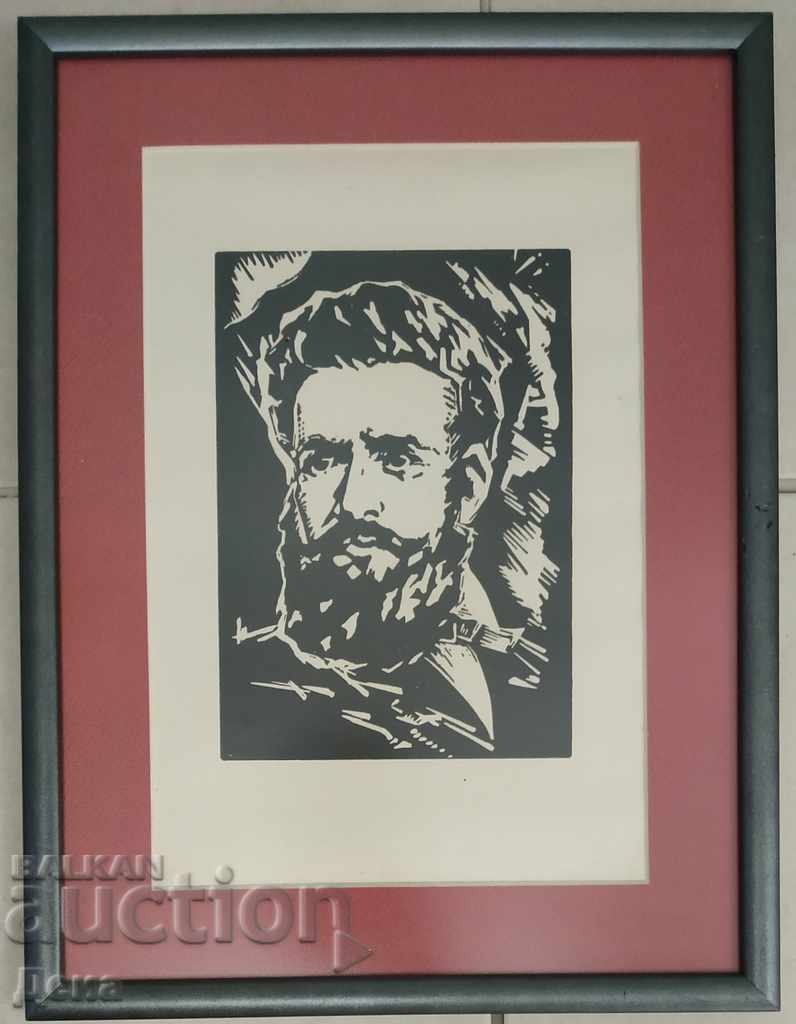 Nikola Rizov, ENGRAVING from the 40s Nikola Rizov, ENGRAVING from the 40s