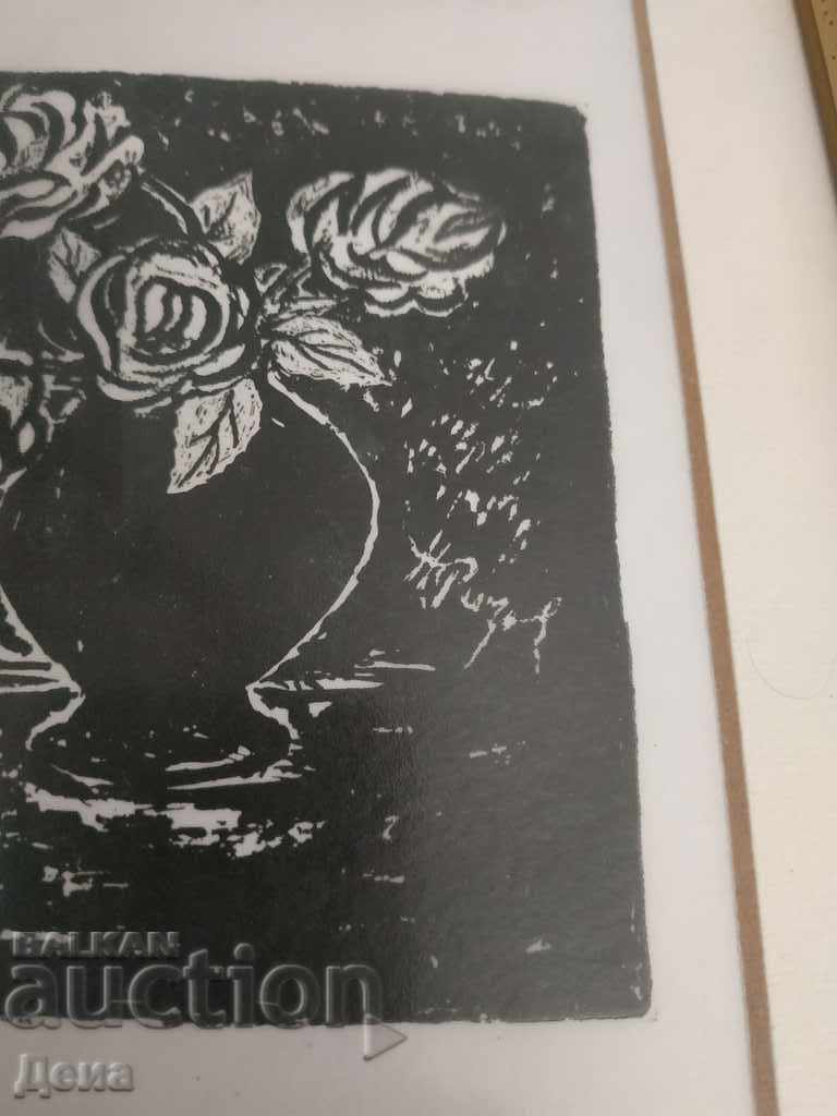 Nikola Rizov, ENGRAVING from the 40s - 5 Nikola Rizov, ENGRAVING from the 40s - 5