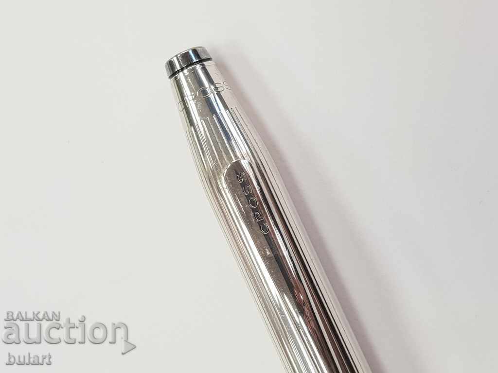 CROSS SILVER CENTURY II BALLPOINT PEN PEN with price 180.00 BGN | € 92.03 CROSS SILVER CENTURY II BALLPOINT PEN PEN with price 180.00 BGN | € 92.03