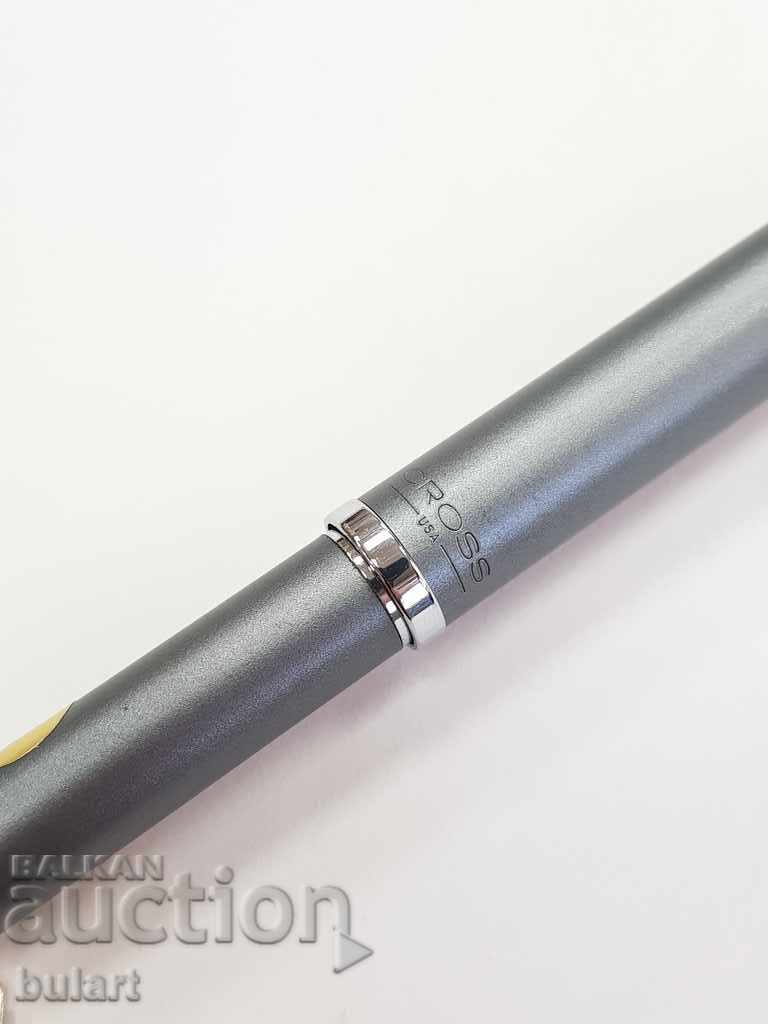 CROSS CENTURY II GRAY PEN FOUNTAIN PEN with price 180.00 BGN | € 92.03 CROSS CENTURY II GRAY PEN FOUNTAIN PEN with price 180.00 BGN | € 92.03