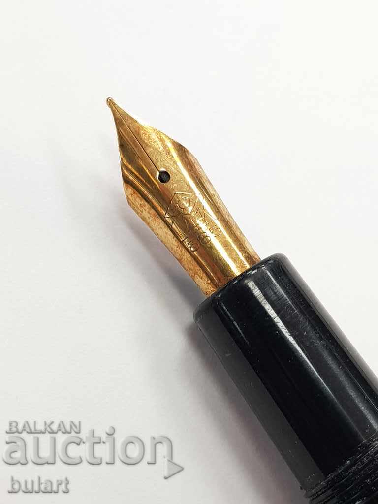Auction PEN SENATOR GOLDEN PEN 14K FOUNTAIN PEN Auction PEN SENATOR GOLDEN PEN 14K FOUNTAIN PEN