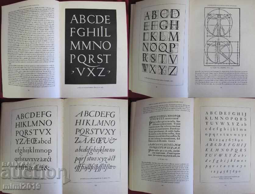 Auction 1962 Font Book Publisher Prague Volume 2 very rare Auction 1962 Font Book Publisher Prague Volume 2 very rare