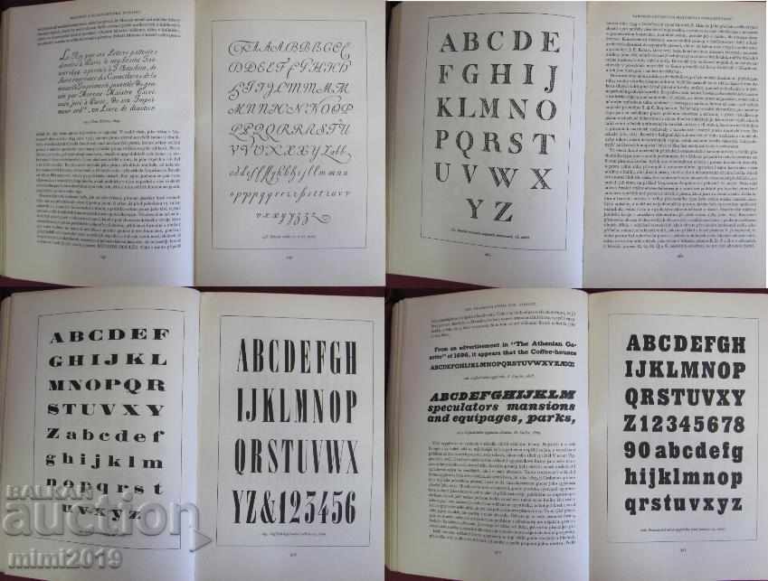 Delivery of 1962 Font Book Publisher Prague Volume 2 very rare Delivery of 1962 Font Book Publisher Prague Volume 2 very rare