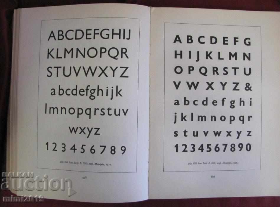 1962 Font Book Publisher Prague Volume 2 very rare - 7 1962 Font Book Publisher Prague Volume 2 very rare - 7