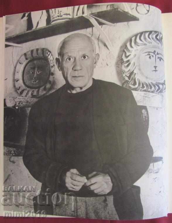 Auction 1967 Picasso Graphics Album Moscow Auction 1967 Picasso Graphics Album Moscow