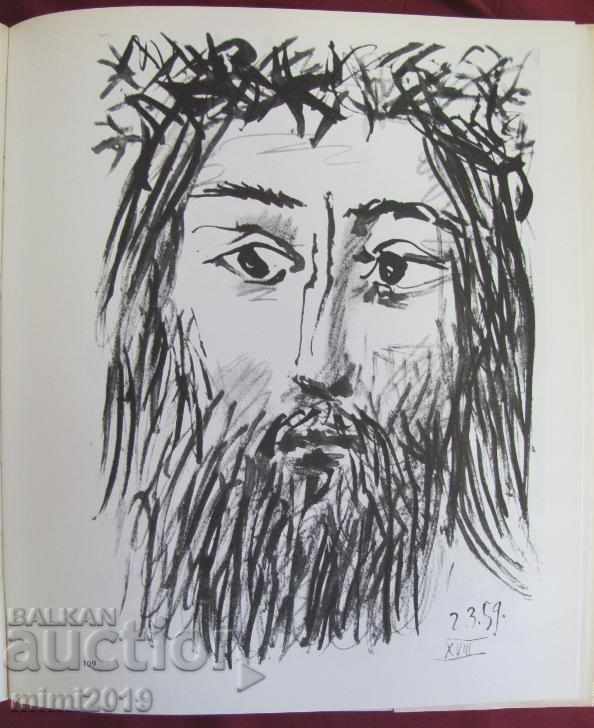 Delivery of 1967 Picasso Graphics Album Moscow Delivery of 1967 Picasso Graphics Album Moscow