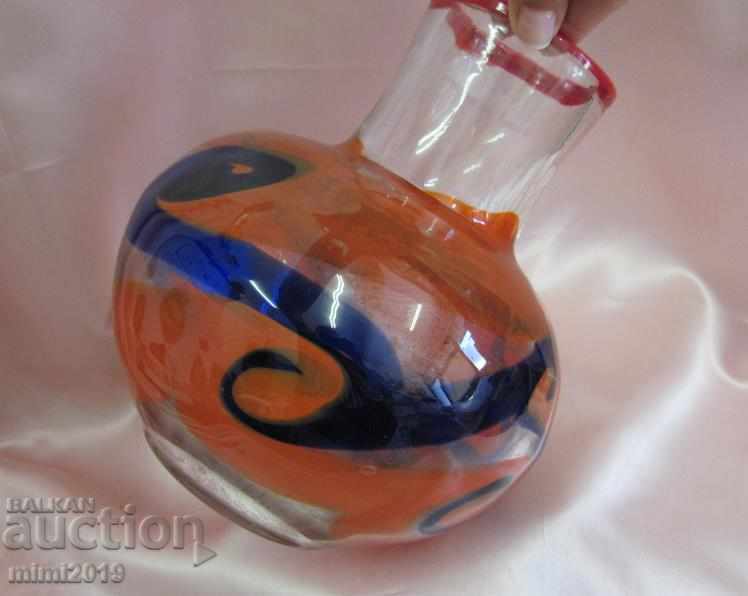 Old Massive Large Crystal Vase with price 70.00 BGN | € 35.79 Old Massive Large Crystal Vase with price 70.00 BGN | € 35.79