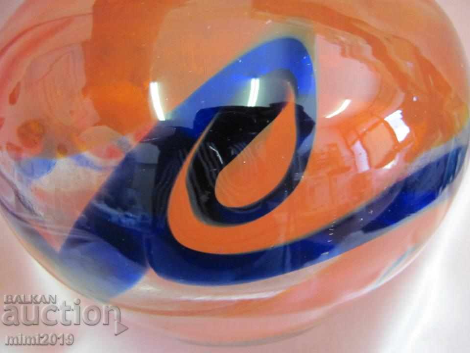 Delivery of Old Massive Large Crystal Vase Delivery of Old Massive Large Crystal Vase