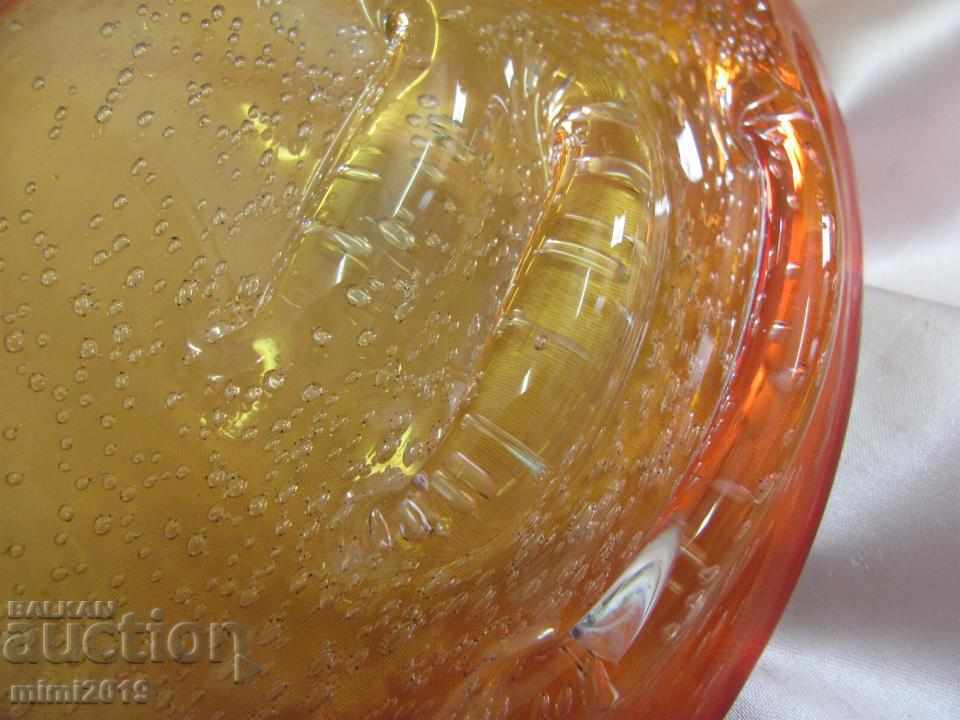 Old Solid Crystal Cup, Bonbonniere - 6 Old Solid Crystal Cup, Bonbonniere - 6