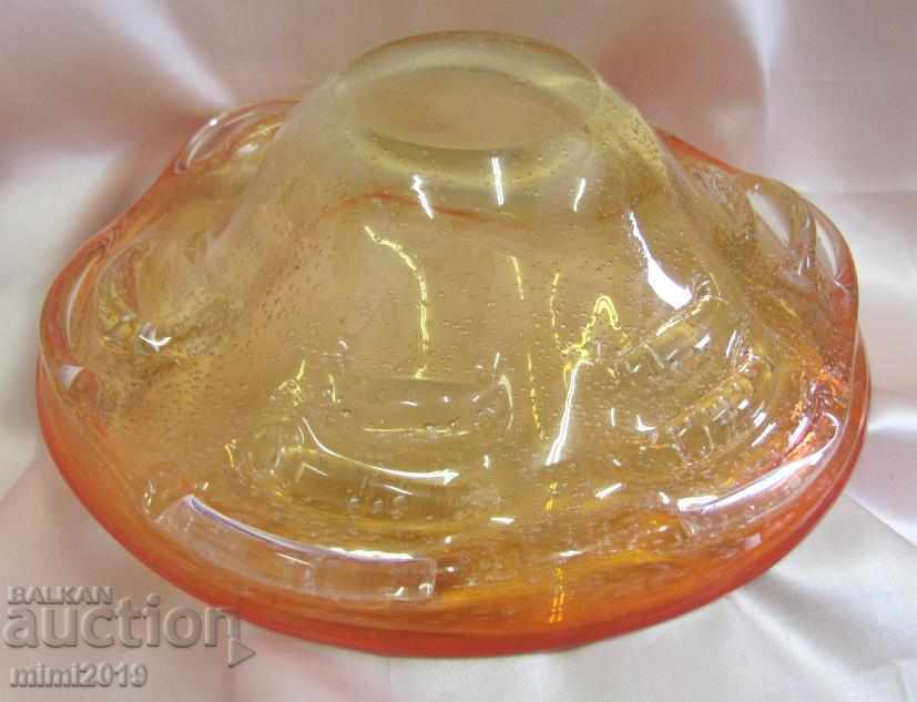 Old Solid Crystal Cup, Bonbonniere - 7 Old Solid Crystal Cup, Bonbonniere - 7