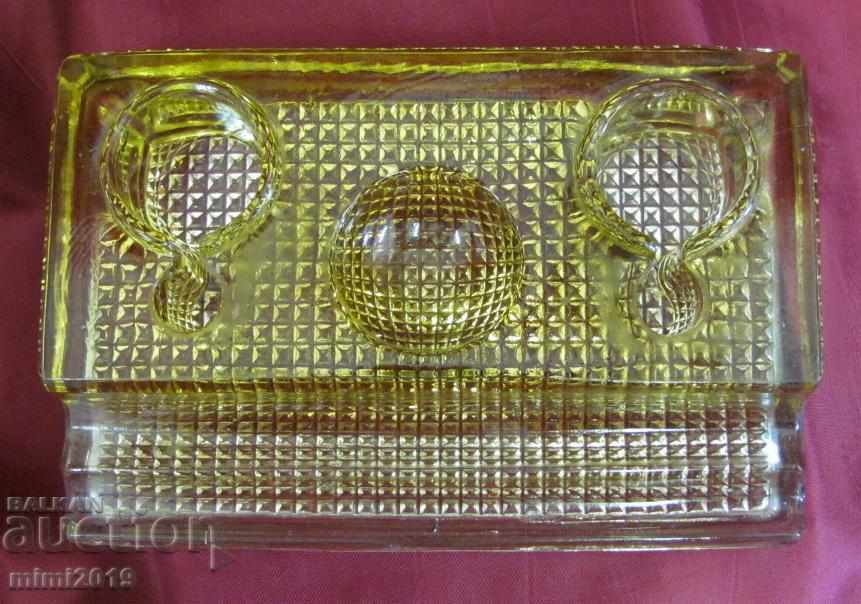 Auction 40s Office Glass Ink Auction 40s Office Glass Ink