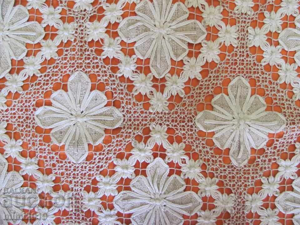 Delivery of 19th Century Handmade Pillow Case