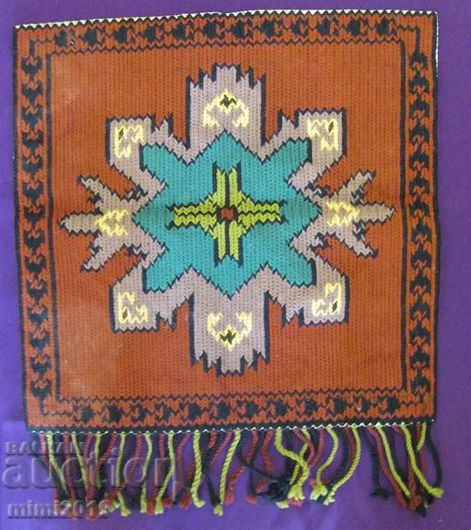 19th century Hand embroidered 2 pcs. Canteens with price 50.00 BGN | € 25.56