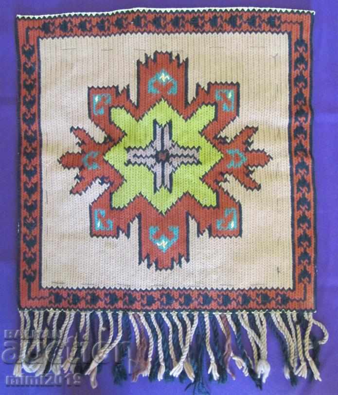 Delivery of 19th century Hand embroidered 2 pcs. Canteens