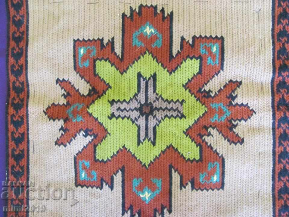 19th century Hand embroidered 2 pcs. Canteens - 5