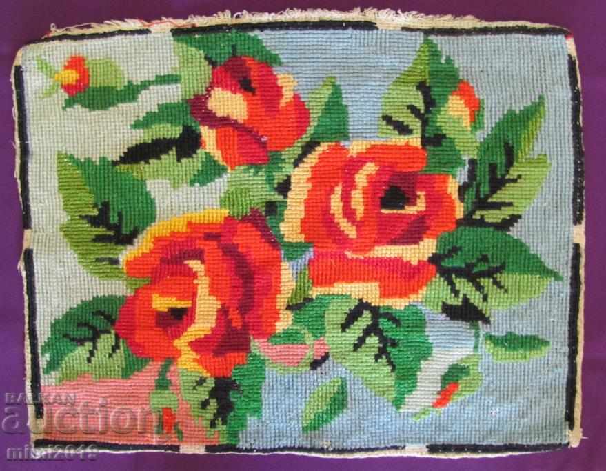 19th century 2 pcs. Hand Sewn Wool Tapestries with price 25.00 BGN | € 12.78 19th century 2 pcs. Hand Sewn Wool Tapestries with price 25.00 BGN | € 12.78