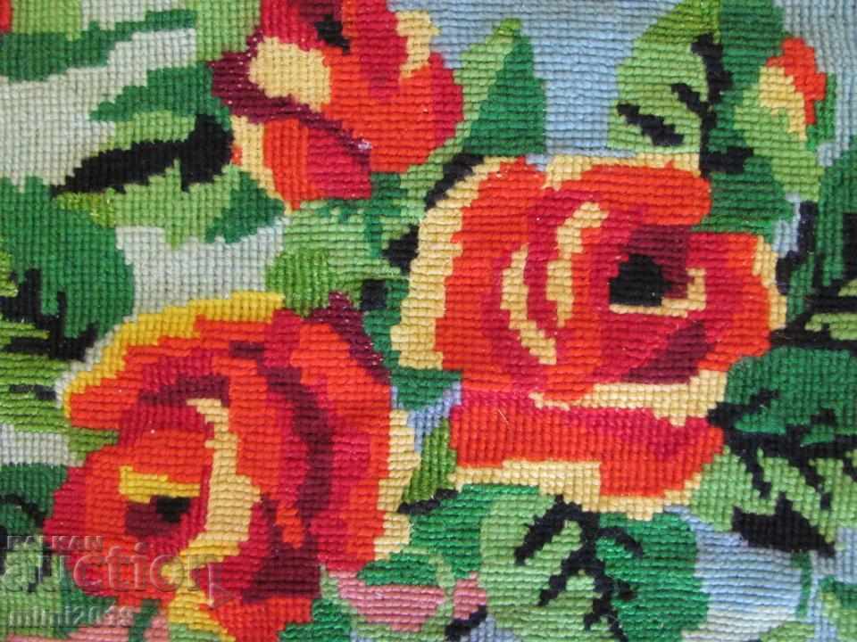 Auction 19th century 2 pcs. Hand Sewn Wool Tapestries Auction 19th century 2 pcs. Hand Sewn Wool Tapestries