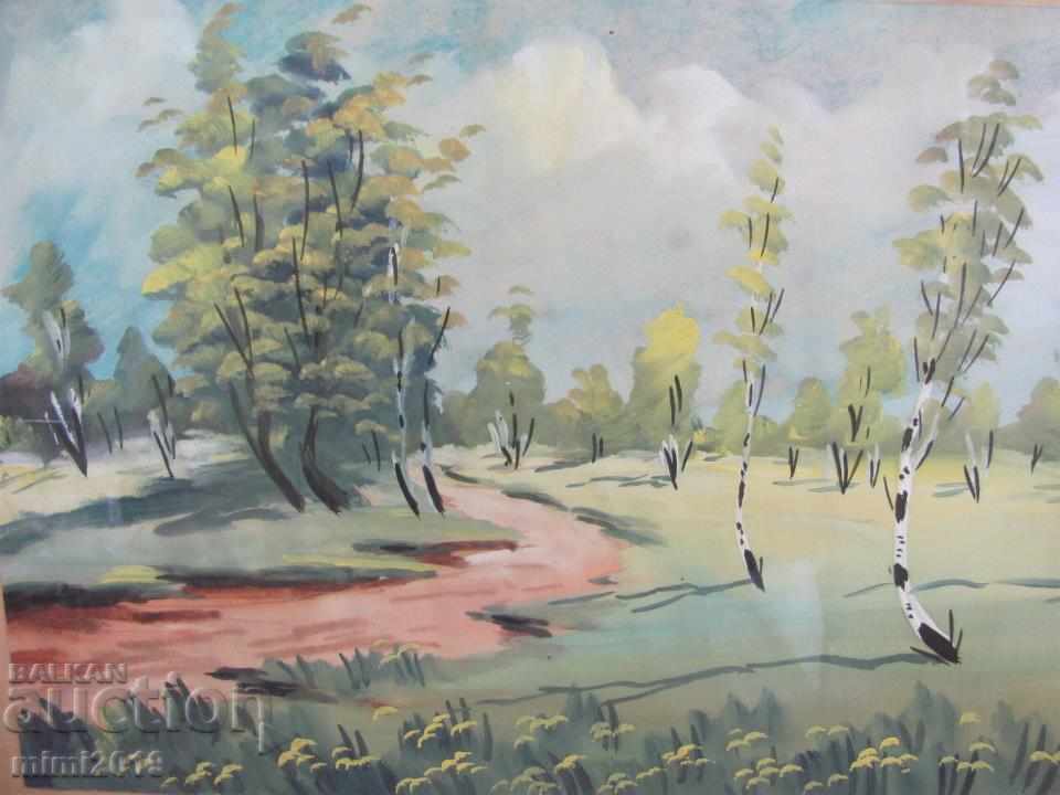 Old Painting oil on cardboard with price 50.00 BGN | € 25.56 Old Painting oil on cardboard with price 50.00 BGN | € 25.56