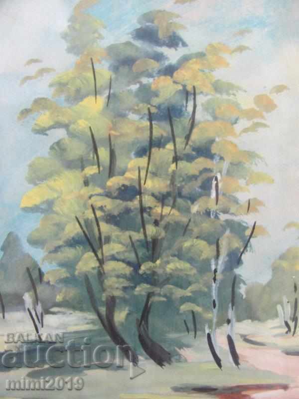 Auction Old Painting oil on cardboard Auction Old Painting oil on cardboard