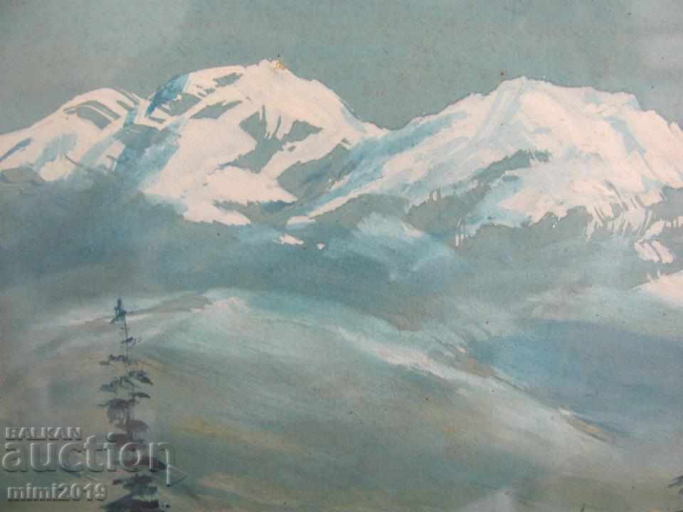 Very Old Painting Signed oil on cardboard - 5 Very Old Painting Signed oil on cardboard - 5