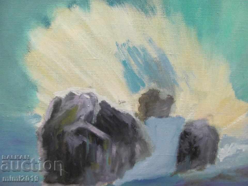 Auction  Original Painting Abstract oil on canvas