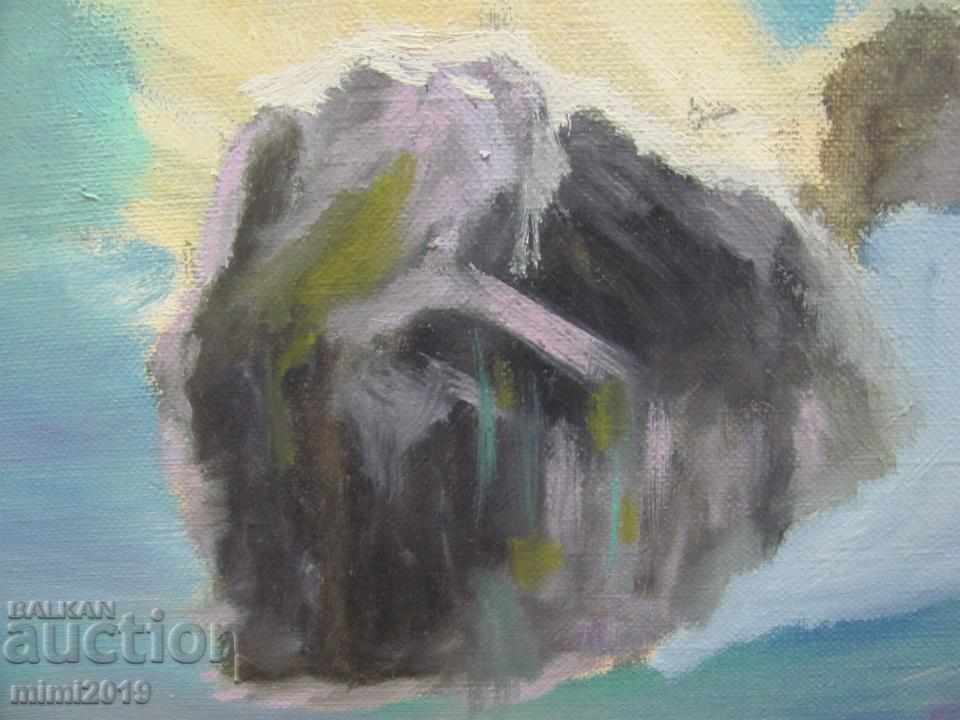 Original Painting Abstract oil on canvas - 5