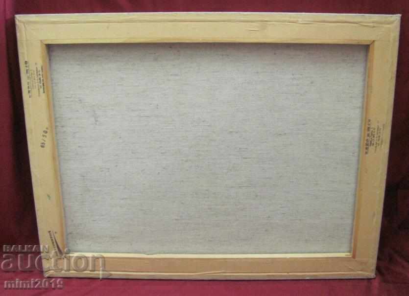 Original Painting Abstract oil on canvas - 6