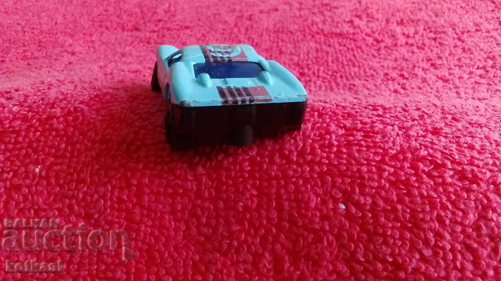 Old small metal sports car - 5